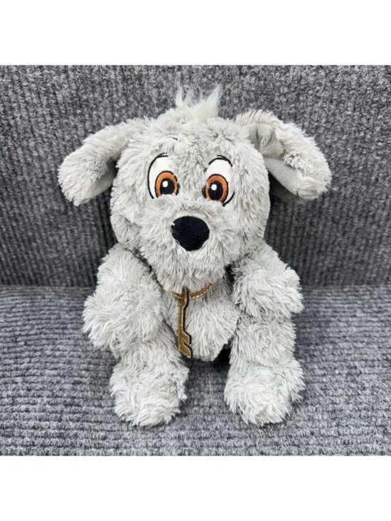 Disney Other - Disney Parks BABIES Pirates of the Caribbean Jail Dog With Key Plush Stuffed VTG